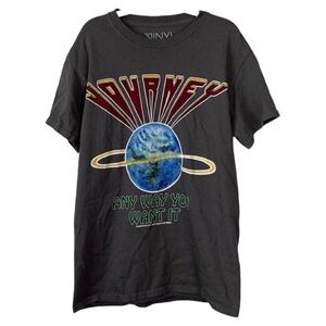 Vinyl Icons Journey Any Way You Want It Graphic Top Size XS